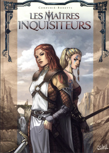 Les maîtres inquisiteurs Tome 8 : Synillia - Cordurié Sylvain ; Bonetti Elia