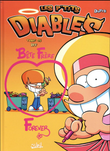 Les p'tits diables Tome 25 : Bête Frère Forever - Dutto Olivier ; Bekaert Benoît