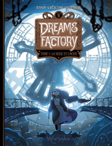 Dreams Factory Tome 1 : La neige et l'acier - Hamon Jérôme ; Zako Suheb ; Sayaphoum Lena