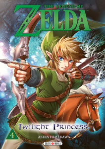 The Legend of Zelda - Twilight Princess Tome 4 - Himekawa Akira ; Gorges Florent