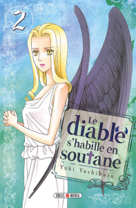 Le diable s'habille en soutane Tome 2 - Yoshihara Yuki ; Gerriet Julie