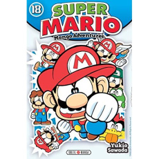 Super Mario-Manga Adventures Tome 18 - Sawada Yukio ; Gorges Florent