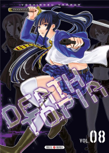 Deathtopia tome 8 - Yamada Yoshinobu ; Gerriet Julie
