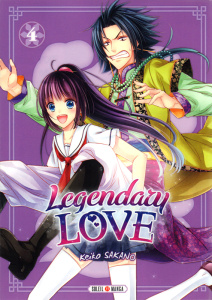 Legendary Love Tome 4 - Sakano Keiko ; Gerriet Julie