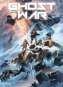 Ghost War Tome 2 : Faucon blanc - Pécau Jean-Pierre ; Martino Stefano ; Santos Elmer