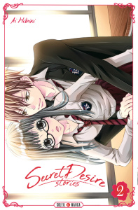 Secret Desire Stories Tome 2 - Hibiki Ai ; Gerriet Julie