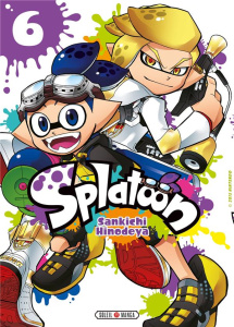 Splatoon Tome 6 - Hinodeya Sankichi