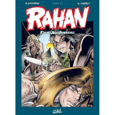 Rahan L'intégrale Tome 23 - Lécureux Roger ; Chéret André