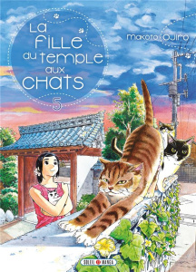 La Fille du Temple aux Chats Tome 5 - Ojiro Makoto ; Gorges Florent