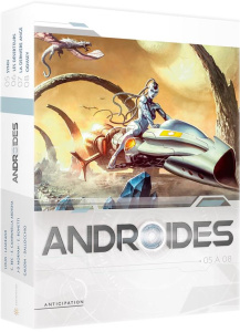 Androides Saison 2 : Coffret en 4 volumes. Tome 5, Synn ; Tome 6, Les déserteurs ; Tome 7, La derniè - Louis Stéphane ; Bec Christophe ; Morvan Jean-Davi