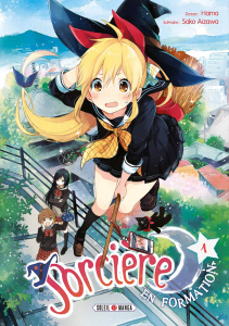 Sorcière en formation Tome 1 - Aizawa Sako