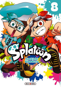 Splatoon Tome 8 - Hinodeya Sankichi ; Gorges Florent