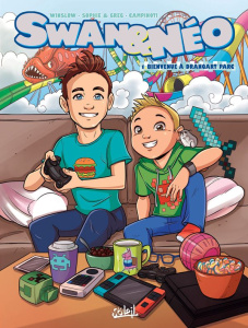 Swan & Néo Tome 1 : Bienvenue à Dranqart Parc - Winslow ; Sophie & Greg ; Campinoti