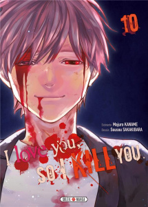 I love you, so I kill you/10/ - Kaname Majuro ; Sakakibara Sousou
