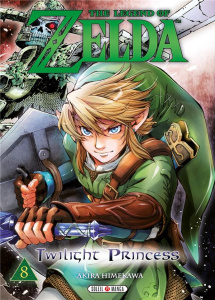 The Legend of Zelda - Twilight Princess Tome 8 - Himekawa Akira ; Gorges Florent
