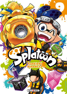 Splatoon Tome 9 - Hinodeya Sankichi