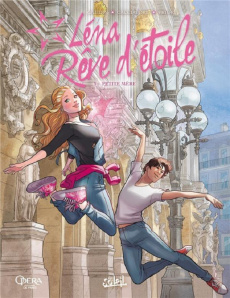 Léna, rêve d'étoile Tome 3 : Petite mère. Avec en cadeau 1 photo dédicacée des acteurs - Gaudin ; Cacciatore ; Priori