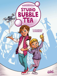 Studio Bubble Tea Tome 1 : Le royaume de Constance - Leach ; Mickaël ; Borges