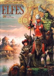 Elfes Tome 29 : Lea s'aa l'Elfe rouge - Istin ; Lorusso ; Duarte ; Nanjan