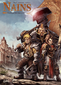 Nains Tome 19 : Tadgar des Errants - Jarry Nicolas ; Bordier Jean-Paul ; Powell Vincent