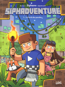 Siphadventure Tome 1 : La forêt des pandas - DERRIEN/QUATTROCCHI