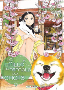 La Fille du Temple aux Chats Tome 9 - Ojiro Makoto ; Gorges Florent