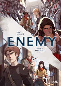 Enemy Tome 2 : Les autres - Ange ; Savaresse Ornella