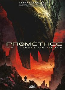 Prométhée Tome 24 : Invasion finale - Bec ; Carvalho ; Del Campo ; De La Torre ; Freire