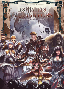 Les Maîtres inquisiteurs Tome 18 : L'île de la fin du monde - Cordurié Sylvain et Sandrine ; Cuneo Andrea