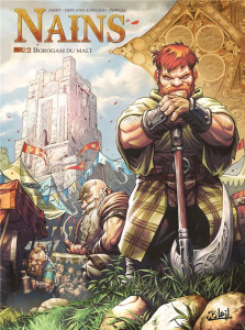 Nains Tome 22 : Borogam du Malt - Jarry ; Deplano ; Lorusso ; Nanjan