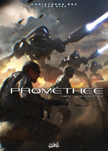 Prométhée Tome 23 : Entre chien et loup - Bec Christophe ; Diaz Jean ; Marques Natalia