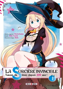 La Sorcière invincible Tome 1 - Morita Kisetsu ; Shiba Yusuke ; Benio