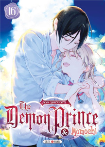 The demon prince & Momochi Tome 16 - Shouoto Aya ; Gerriet Julie