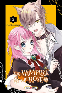 The Vampire & the Rose Tome 2 - Asaka Noriko ; Gerriet Julie