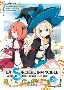 La Sorcière invincible Tome 2 - Morita Kisetsu ; Shiba Yusuke ; Benio