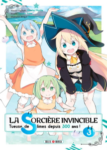 La sorcière invincible Tome 3 - Morita Kisetsu ; Shiba Yusuke