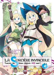 La sorcière invincible Tome 4 - Morita Kisetsu ; Shiba Yusuke ; Benio
