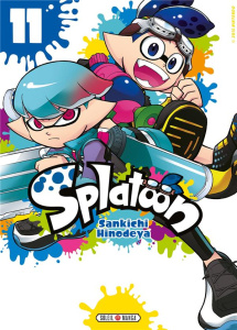 Splatoon Tome 11 - Hinodeya Sankichi ; Gorges Florent