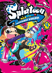 Splatoon : Histoires poulpes Tome 4 - Goto Hideki ; Gorges Florent