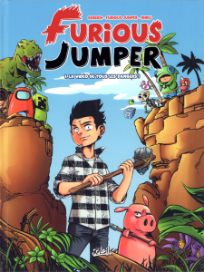 Furious Jumper Tome 1 : La vidéo de tous les dangers ! - DERRIEN/JUMPER/NHIEU