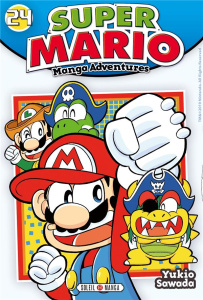 Super Mario Manga Adventures Tome 24 - Sawada Yukio