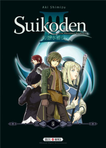 Suikoden III - Perfect Edition Tome 05 - Shimizu Aki ; Gorges Florent
