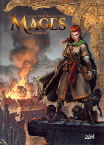 Mages Tome 5 : Shannon - Istin J.-L. ; Duarte K. ; Savarese O. ; Nanjan J.