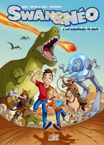 Swan & Néo Tome 2 : Les aventuriers du temps - Benj ; Sophie & Greg ; Campinoti