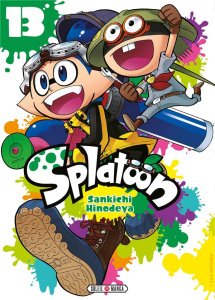 Splatoon Tome 13 - Hinodeya Sankichi ; Gorges Florent