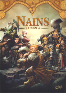 Terres d'Arran : Nains Saison 4 : Coffret en 5 volumes. Tome 16, Tala de la Forge ; Tome 17, Gurdan - Jarry Nicolas ; Demare Nicolas ; Deplano Paolo ; B