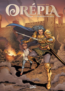 Orépia Tome 1 : L'héritier d'Atlantis - Dalmasso Fabien ; Kim Jae-Hwan ; Vincent Cyril