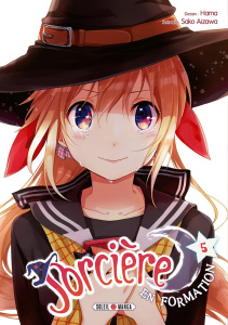 Sorcière en formation Tome 5 - Hama ; Aizawa Sako