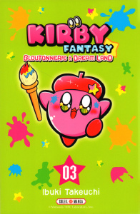 Kirby Fantasy Tome 3 - Takeuchi Ibuki