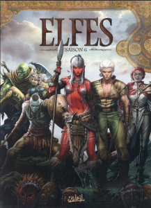 Terres d'Arran : Elfes Saison 6 : Coffret en 5 volumes. Tome 26, Raïken-Kahlaal ; Tome 27, Les maîtr - Arleston Christophe ; Istin Jean-Luc ; Dimat Dana